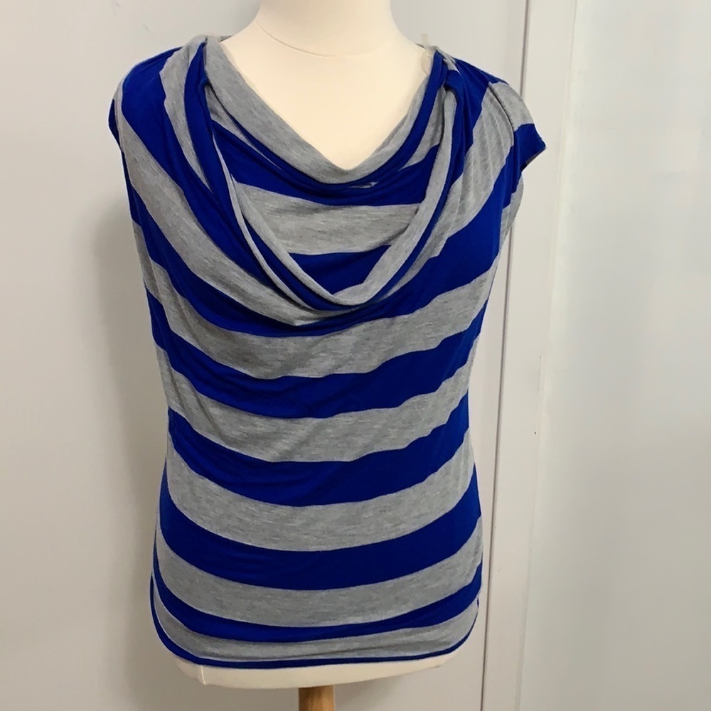 Olivia Moon Striped double cowl Size XL